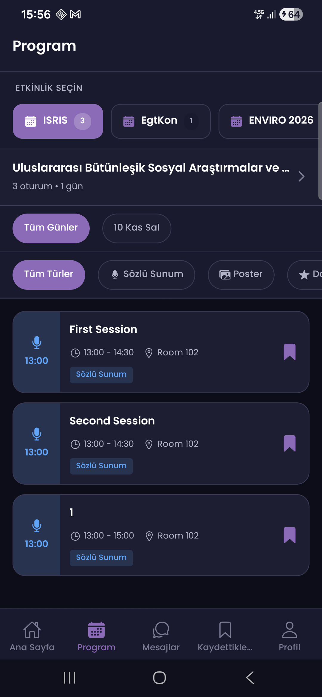 Conrera Screenshot 2